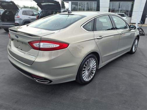 2015 Ford Fusion Titanium