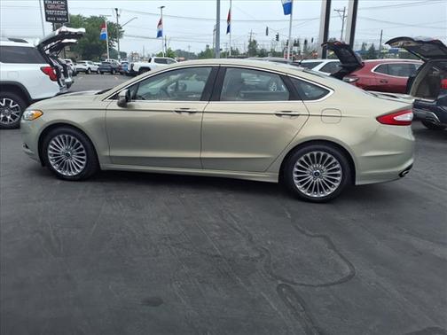 2015 Ford Fusion Titanium