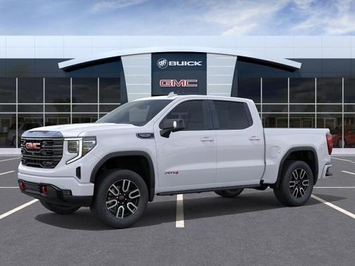 Summit White 2026 GMC Sierra 1500 AT4