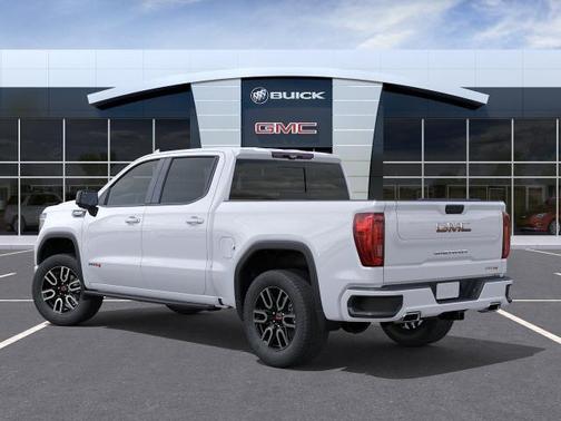 Summit White 2026 GMC Sierra 1500 AT4