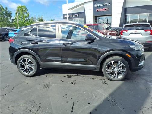 Ebony Twilight Metallic 2023 Buick Encore GX Select