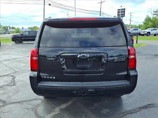 Black 2019 Chevrolet Tahoe LS