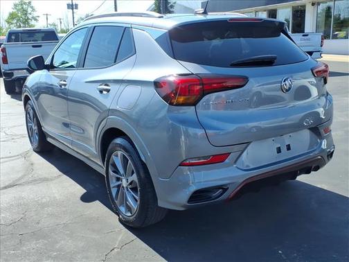 Moonstone Gray Metallic 2023 Buick Encore GX Select