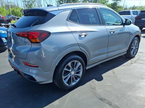 Moonstone Gray Metallic 2023 Buick Encore GX Select