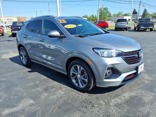 Moonstone Gray Metallic 2023 Buick Encore GX Select