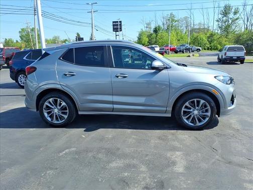 Moonstone Gray Metallic 2023 Buick Encore GX Select