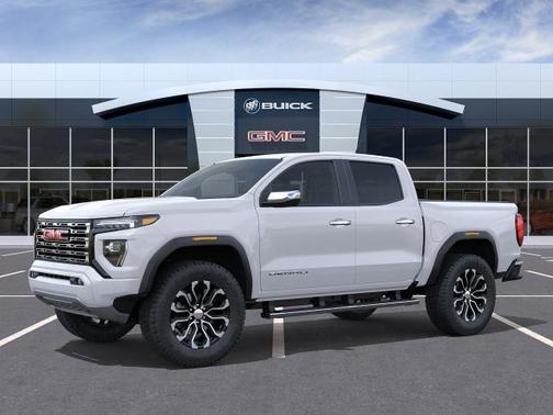 Summit White 2026 GMC Canyon Denali