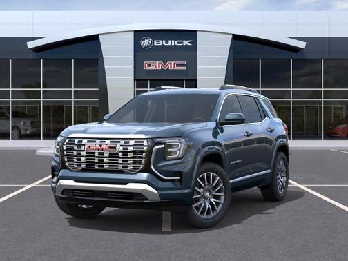 Metallic 2026 GMC Terrain Denali