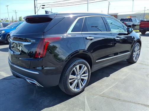 Stellar Black Metallic 2024 Cadillac XT5 Premium Luxury