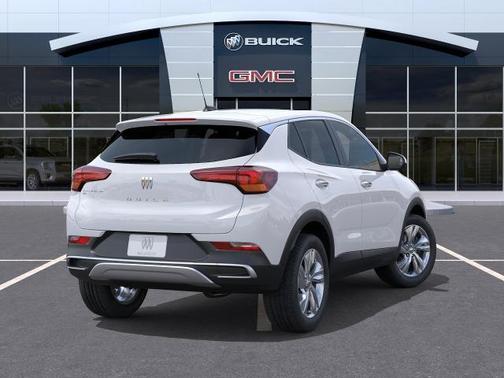 Summit White 2026 Buick Encore GX Preferred