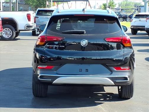 Ebony Twilight Metallic 2023 Buick Encore GX Essence