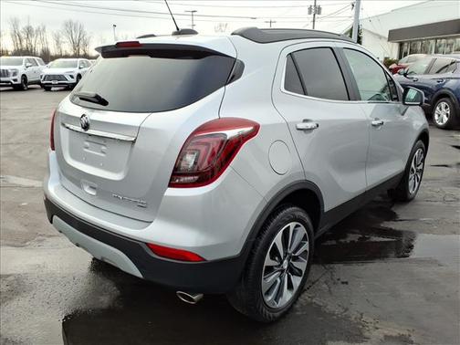 Quicksilver Metallic 2022 Buick Encore Preferred