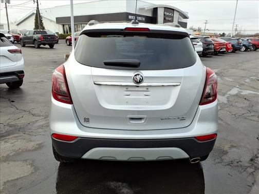 Quicksilver Metallic 2022 Buick Encore Preferred
