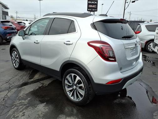 Quicksilver Metallic 2022 Buick Encore Preferred