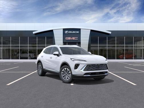 Summit White 2026 Buick Envision Preferred