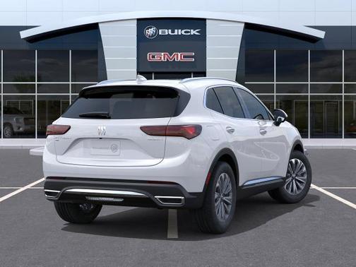 Summit White 2026 Buick Envision Preferred