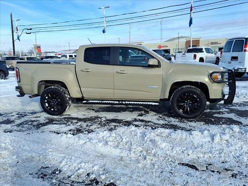 2021 GMC Canyon Elevation