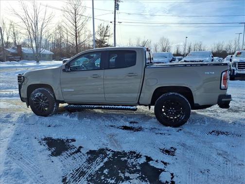 2021 GMC Canyon Elevation