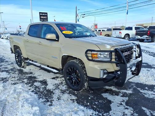 2021 GMC Canyon Elevation