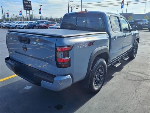 2023 Nissan Frontier PRO-4X