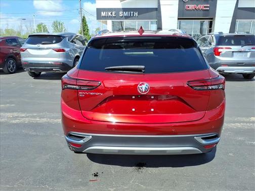 Cinnabar Metallic 2023 Buick Envision Preferred