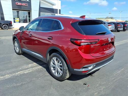 Cinnabar Metallic 2023 Buick Envision Preferred
