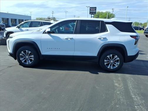 Summit White 2025 Chevrolet Equinox LT