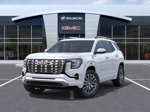 Glacier White 2026 GMC Terrain Denali