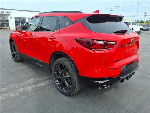 Red 2020 Chevrolet Blazer RS