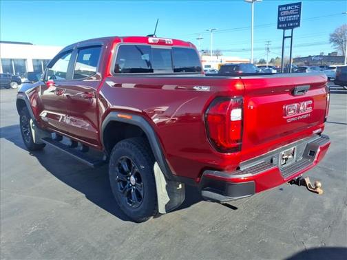 Volcanic Red 2023 GMC Canyon Elevation