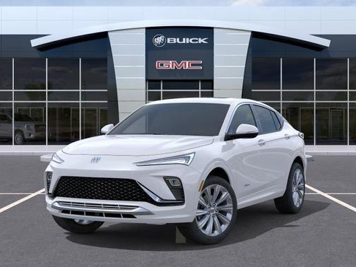 White Frost Tri-Coat 2026 Buick Envista Avenir