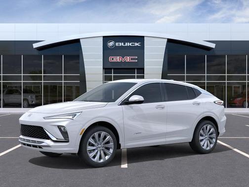 White Frost Tri-Coat 2026 Buick Envista Avenir