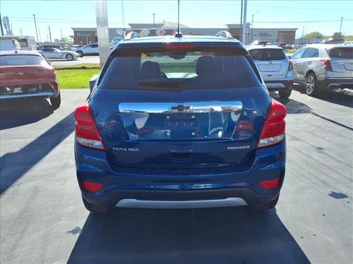 Pacific Blue Metallic 2020 Chevrolet Trax Premier