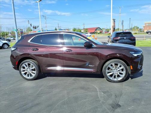 Rich Garnet Metallic 2023 Buick Envision Avenir