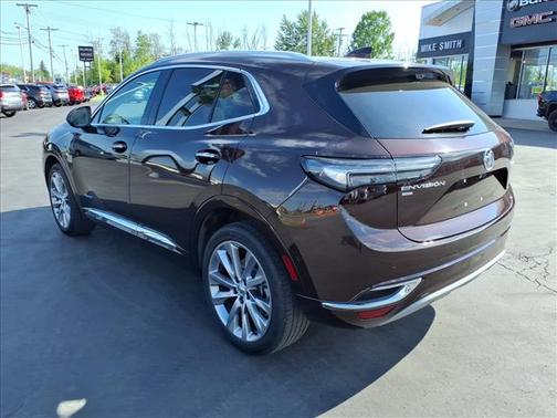 Rich Garnet Metallic 2023 Buick Envision Avenir