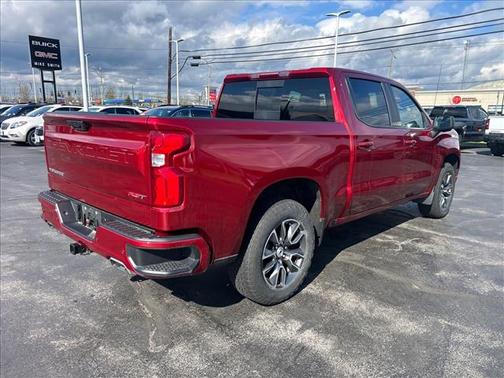 Radiant Red 2024 Chevrolet Silverado 1500 RST