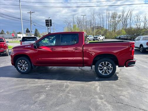 Radiant Red 2024 Chevrolet Silverado 1500 RST