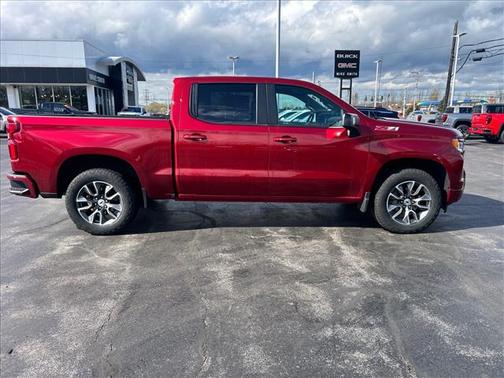 Radiant Red 2024 Chevrolet Silverado 1500 RST