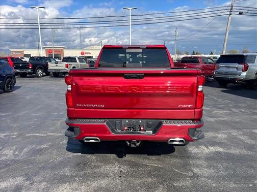 Radiant Red 2024 Chevrolet Silverado 1500 RST