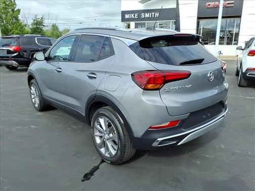Moonstone Gray Metallic 2023 Buick Encore GX Essence