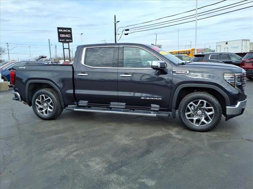 Titanium Rush Metallic 2023 GMC Sierra 1500 SLT