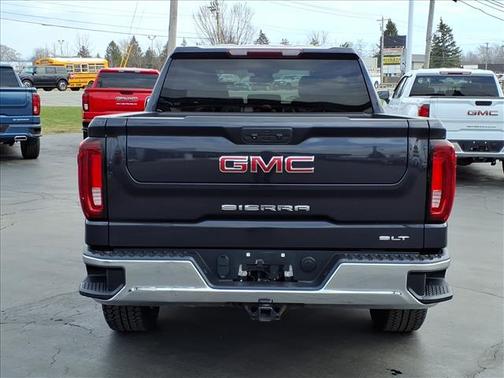 Titanium Rush Metallic 2023 GMC Sierra 1500 SLT