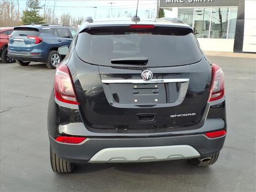 Ebony Twilight Metallic 2020 Buick Encore Preferred