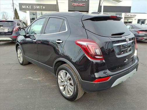 Ebony Twilight Metallic 2020 Buick Encore Preferred