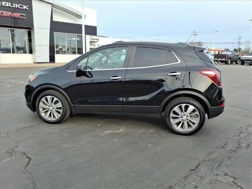 Ebony Twilight Metallic 2020 Buick Encore Preferred