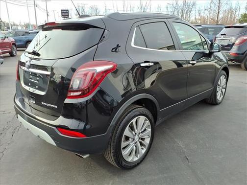 Ebony Twilight Metallic 2020 Buick Encore Preferred