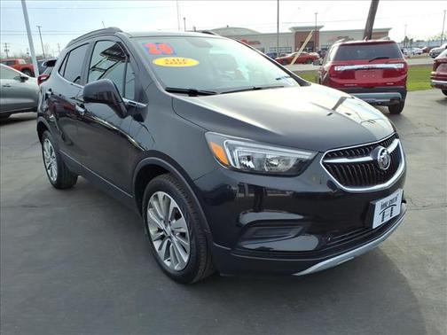 Ebony Twilight Metallic 2020 Buick Encore Preferred