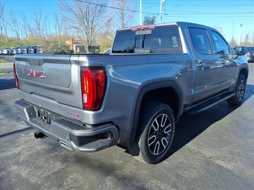 Satin Steel Metallic 2019 GMC Sierra 1500 AT4