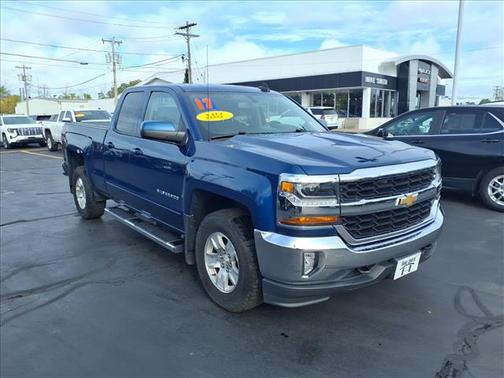 2017 Chevrolet Silverado 1500 LT