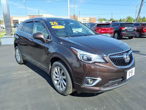Espresso 2020 Buick Envision Essence